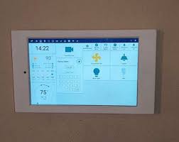 24 Digital Wall Display Smart Screen Wifi Calendar Rasperry Pi Smart Hub Smart Home In 2020 Digital Wall Digital Picture Frame Wall Display