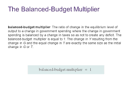 Chapter Outline Chapter 9 The Government And Fiscal Policy Government In The Economy Government Purchases G Net Taxes T And Disposable Income Y Ppt Download