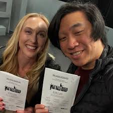 MY MAN KONO is now entering its final weekend! Congrats to our leading man  Dinh James Doan! Finally got to bring @jullyleeig to the show and thank you  to @eblosfield for coming