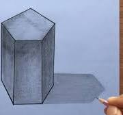 How to Draw a Pentagonal Prism Step by Step