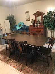 Like the parlor and entrance hall this room is more than double height. Dining Room Table And Chairs Dining Tables Monticello Arkansas Facebook Marketplace