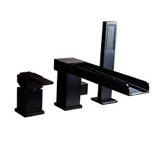 Get free shipping on qualified bathtub faucets or buy online pick up in store today in the bath department. Contemporary Bathtub Faucets Bathroom Faucets The Home Depot