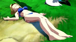 Android 18 – Bikini (with jiggle) – FighterZ Mods