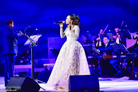 داليا مبارك تؤدي وصلتها الغنائية على مسرح سوق عكاظ التاريخي المركز الإعلامي ـ Mbc صحيفة الرياضية