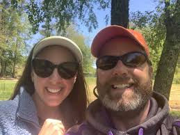 Great day for shooting ... Too Bad I didn't shoot so good ... Was shooting  fast so I could get hone (Mother's Day) ... Did tag both Fly's