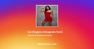 Cathilee deborah cat zingano (née albert; Cat Zingano Instagram Engagement Stats