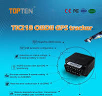 OBD2 GPS Tracker with Can-Bus Data for Vehicle and Truck--Ef