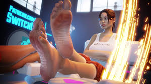 Portal chell feet