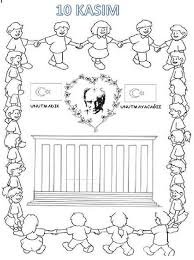 10 Kasim Boyama Resimleri Ogrenciler Icin Boyama Sayfalari Ogretmenlere Hediyeler Boyama Sayfalari Mandala