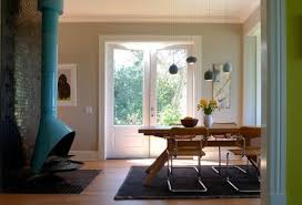 The advantage of a freestanding fireplace is that it heats up and radiates more efficiently. Mid Century Freestanding Fireplaces Www Nicespace Me