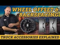 Understanding Wheel Offset Backspacing And Width Easy