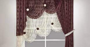 ستائر مودرن للريسبشن صور كتالوج موديلات ستائر للعرسان قصر الديكور holiday room modern curtains modern classic dining room