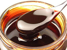 Molasses is generally defined as a thick, dark syrup that is the final liquid residue obtained in the preparation of sucrose (commercial sugar) by the repeated process of evaporation, crystallization, and the centrifugation of juices from either sugarcane or sugar beets. Mmc Chocolate Molasses Packaging Type Loose Rs 7 5 Kilogram Mahajan Molasses Company Id 10682078433