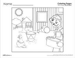 Printable abc mouse coloring pages. Farm Printables Collection Share My Lesson