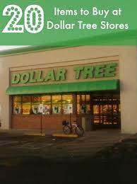 20 Items You Should Be Buying At The Dollar Tree Bargainbriana Dollar Stores Dollar Money Saving Tips