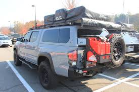 Toyota tacoma owners famously outfit the midsize truck with parts from a vibrant aftermarket industry to prepare the pickup for rugged adventure. Fully Equipped 2017 Toyota Tacoma Trd Pro Expedition Georgia Toyota Tacoma Trd Pro Toyota Tacoma Toyota Tacoma Trd