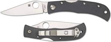 Spyderco Cx08ggyp Baby Jess Horn Knife Sprint Run Discontinued Item Serial Numbered Bnib
