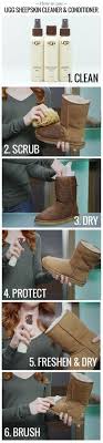 How To Clean Ugg Boots Keep Your Favorite Ugg Boots Looking Their Best With Ugg Sheepskin Cleaner And Conditioner In 5 Uggs Ugg Boots Cleaning Ugg Boots