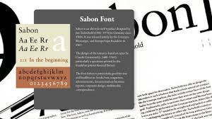 Sabon ist der name einer schriftart, die 1967 von jan tschichold für die schriftenhersteller linotype, monotype und d. Sabon By Tschichold By Trang Tram