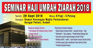 Ustazhuzairiumrah kursus umrah bersiri minggu ke lima tahun 2019 bab tatacara perjalanan mengerjakan ibadah umrah. Kursus Umrah Perdana Tiram Travel 2018 Tiram Travel Haji Umrah Ziarah