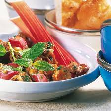 Wollen Sie Ein Ganz Ausgefallenes Fruhlingsragout Lamm Mit Rhabarber Wie Klingt Das Lammragout Rhabarber Rezepte