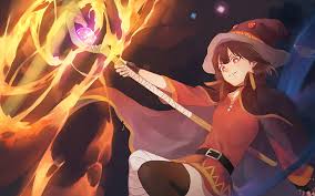 Enjoy the beautiful art of anime on your screen. Anime Konosuba God S Blessing On This Wonderful World Megumin Konosuba Hd Wallpaper Wallpaperbetter