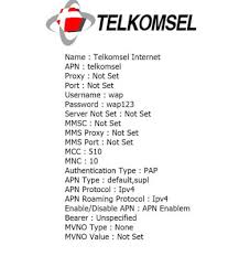 Telkomsel indonesia internet, mms apn settings for dongles and 3g, 4g lte mobile phones. Cara Setting Apn Telkomsel Cepat Dan Mudah Caramiaw