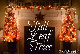 I've been doing my display for going on 8 years now. Thrifty Artsy Girl Easy Diy Fall Leaves Potted Topiary Tree From A Tomato Cage