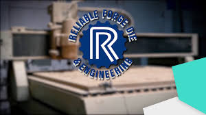 Cnc Machining In Fraser Mi Reliable Forge Die Engineering Youtube