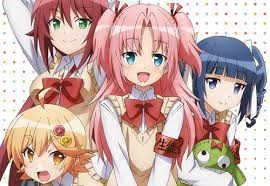 Characters who attended the bike club. 15 Best Gender Bender Anime What S A Hideyoshi Myanimelist Net