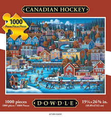 These jigsaw puzzles measure 16x20 and you can choose a different photo to feature on each. Americana Art Canadian Hockey Jigsaw Puzzle Walmart Canada