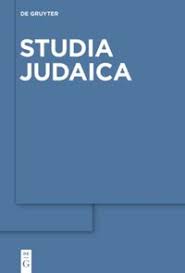 We did not find results for: Studia Judaica