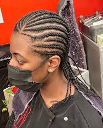 Look at Raven Cook leaving @wellingtonhairspa @khadydrame you did that  cornrow style? Let the world they can find me at #2122067962