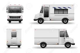 Download Old School Food Truck Mockup Set Isolated Realistic Food Truck Vector Template For Car Branding And Advertising Isolated On White Royalty Free Cliparts Vectors And Stock Illustration Image 147016632