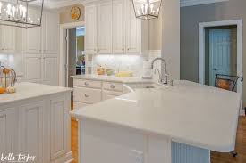 two tier kitchen island update bella