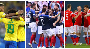 Coupe Du Monde 2018 Quarts De Finale Les 8 Candidats Au Titre Du Favori Au Petit Poucet Sport 365
