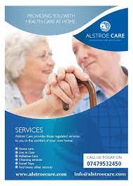 Contest Entry 4 For Leaflet Advert For Care Agency Care Agency Care Adverts