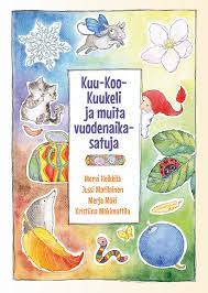 Teija ottaa asiakkaan vastaan kuunnellen tämän tarpeita. Kuu Koo Kuukeli Ja Muita Vuodenaikasatuja Lector Kustannus Oy