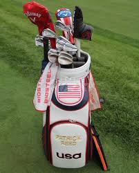 Golfweek's adam schupak contributed to this article. Patrick Reed Shows Off New Team Usa Olympic Golf Bag At The Travelers Golfwrx