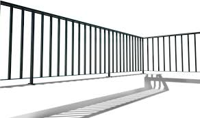 Minimum railing distance means the walking space between a handrail on one wall and an adjacent wall that has no handrail. What Is The Code For Railings In Ontario Jay Fencing