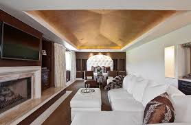 How much does it cost to build a tray ceiling? Glamorous Lighting Ideas That Turn Tray Ceilings Into Architectural Masterpieces