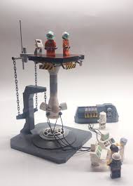 Anti Gravity Platform In 2020 Lego Sculptures Lego Design Cool Lego Creations
