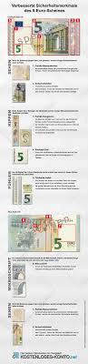 50 euroschein mit infrarotkamera fotografiert. Der Neue 5 Euro Schein Aufbau Und Sicherheitsmerkmale