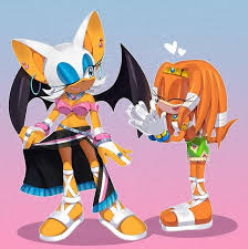 Rouge Try Tikal S Sonic The Hedgehog Sonic Fan Art Anime Thicc Anime