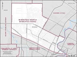 Winnipeg North End Map Winnipeg North | Maps Corner | Elections Canada Online