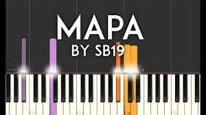 With a smile eraserheads piano karaoke. Mapa By Sb19 Synthesia Piano Tutorial With Free Sheet Music Youtube