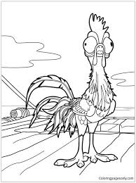 The navy didn't use ko and otsu. Hei Hei From Moana Coloring Page Felt Template Idea Disney Coloring Pages Moana Coloring Moana Coloring Pages