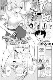 Tall and cute manga