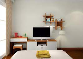 These free diy tv stand project will help you build not only a place to put on your tv and media console, but also a place to store your entertainment stuff like cd's, dvd's, game console, etc. Bedroom Tv Stand Ideas For Adding Your Happy Time Quality Bedroom Tv Unit Design Tv In Bedroom Small House Bedroom Design