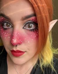 What are some fairy makeup looks for a fairy festival?